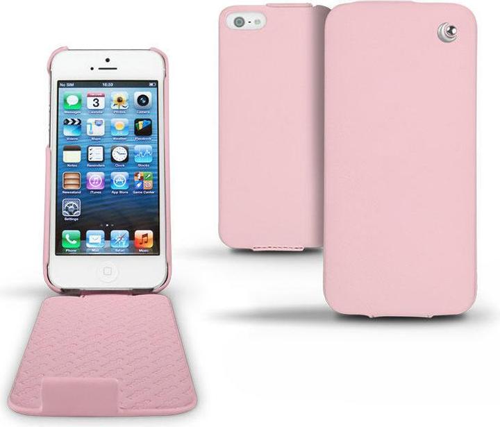 Actual product image Noreve Leather cover vertical (Apple iPhone 5)