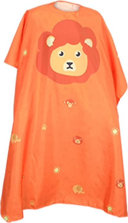 Olivia Garden - Capo cutter Leo arancione per bambini