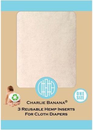 Image du produit Charlie Banana Inserts de couches lavables en chanvre 3 pcs. Taille M/L (Taille M, 3 pièce(s))