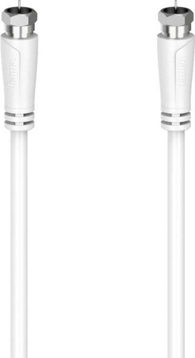 Produktbild Hama SAT-Anschlusskabel, F-Stecker (90 dB, Antennenkabel)