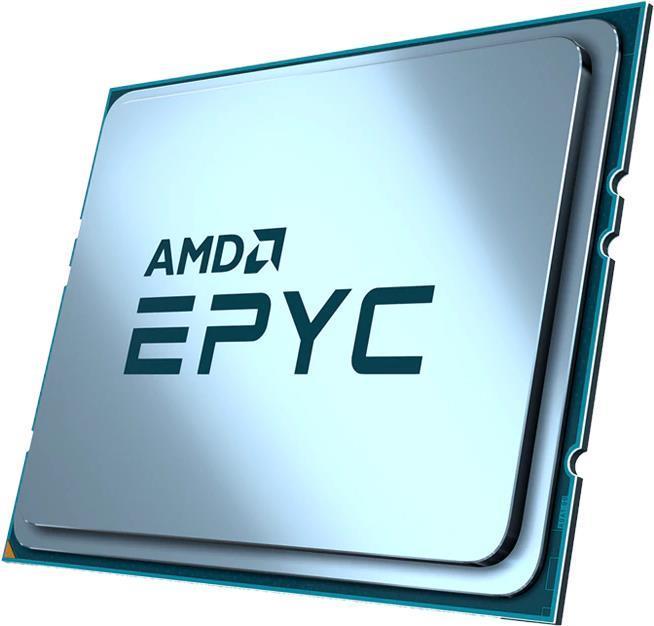Actual product image AMD Epyc 7773X Tray (SP3, 2.20 GHz, 64 -Core)