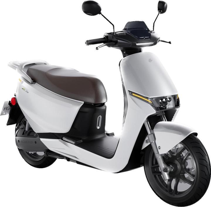 Ecooter E3S Plus - 95 km/h - White Elektroroller (95 km/h, 5500 W)