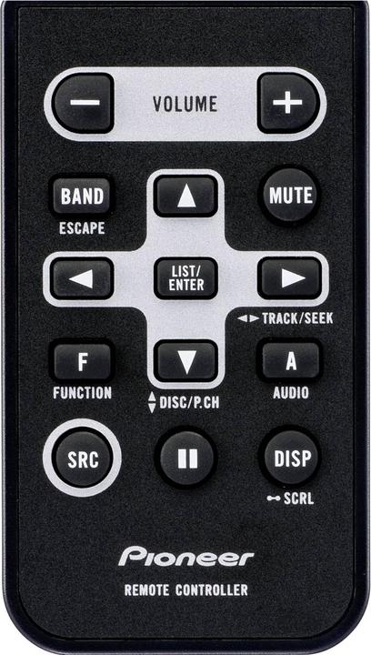 Pioneer Cd-R320 (Apparaat-specifieke afstandsbediening, Infrarood)
