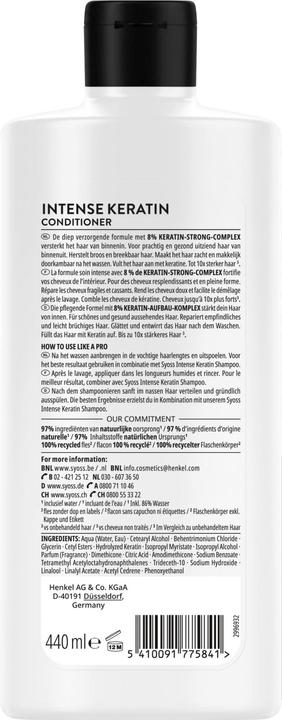 Produktbild Syoss Conditioner Intense Keratin (440 ml)