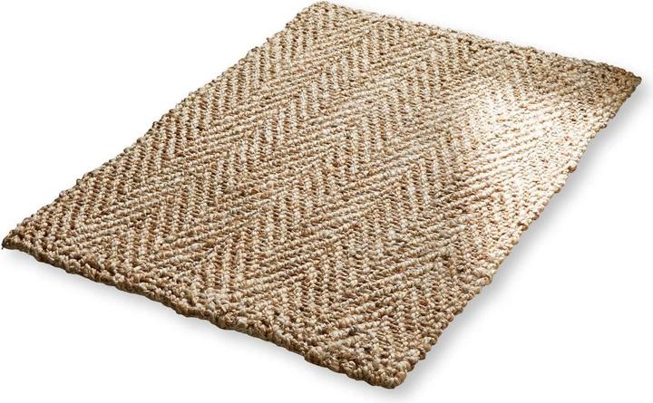Actual product image Loberon Bath mat Daoukro brown (70 x 100 cm)