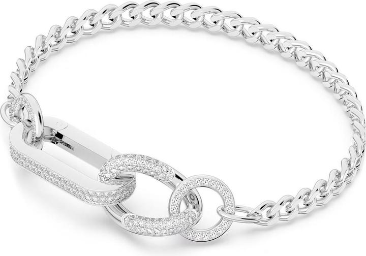 Produktbild Swarovski Dextera Armband Pavé Silber L (19.50 cm, Swarovski Metall)