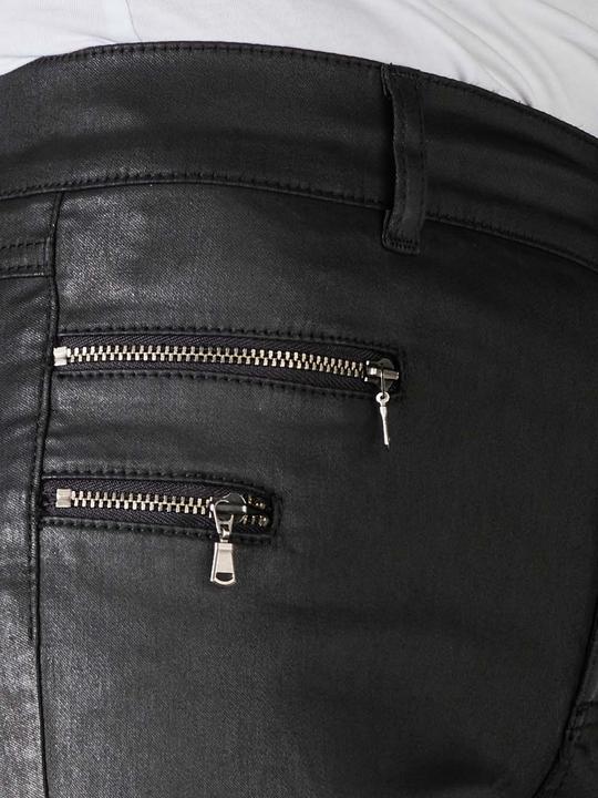 Immagine prodotto Angels Malu Zip Jeans Slim nero (W36/L30)