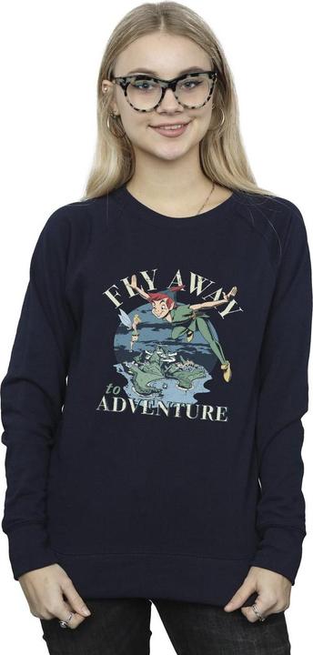 Immagine prodotto Disney Peter Pan Fly Away To Adventure Felpa Donna (M)