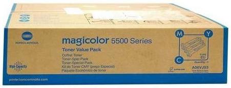 Actual product image Konica Minolta A06vj52 (M, C, Y)