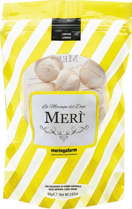 Produktbild Merì Meringues - Zitrone (1 Stk., 80 g)