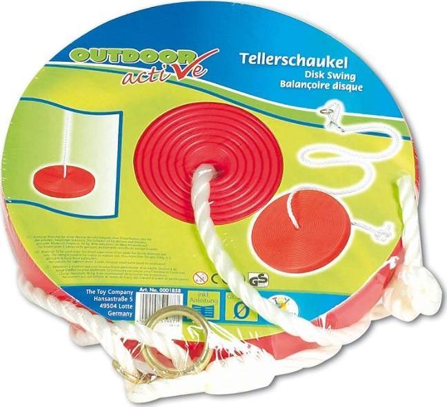Actual product image Outdoor Active Plate swing