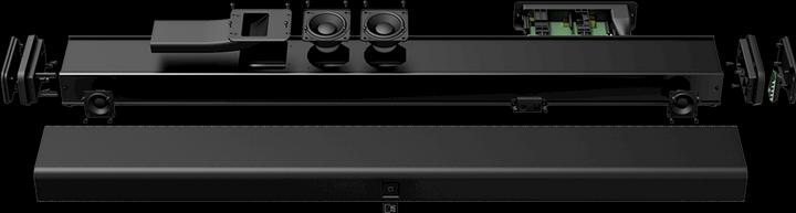Immagine prodotto Audac IMEO1/B (60 W, 2.1 canali)