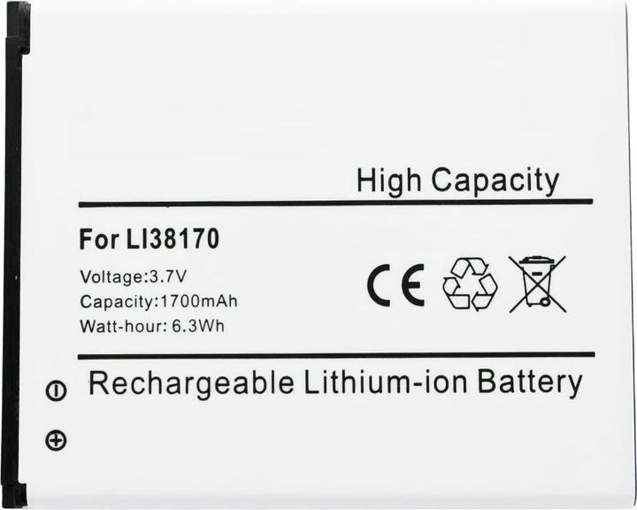 Actual product image AccuCell Akku MEDION P4501, E4506 MD98428, LI38170