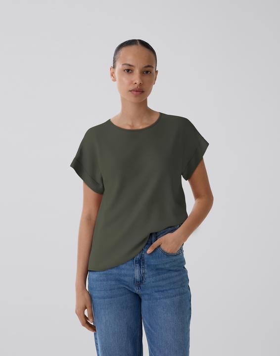 Actual product image Vila Rundhals Oberteil mit kurzen Ärmeln (38)