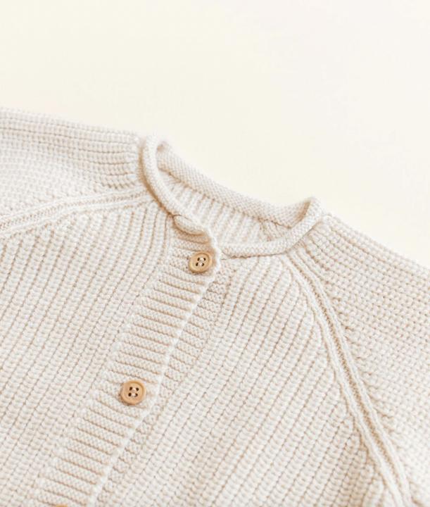 Image du produit Hvid Cardigan Inga Cream (68)