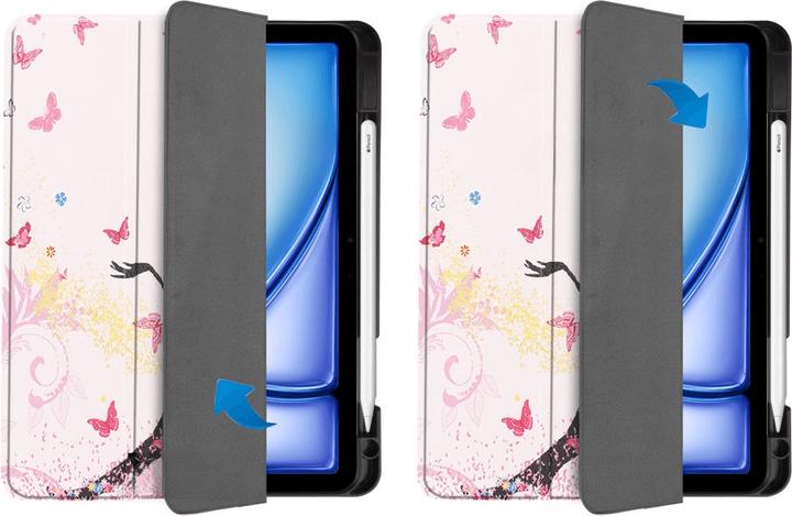 Image du produit Cover-Discount iPad Air 11 2024 - Étui Smart Motif porte-crayon (iPad Air 11 2024 (M2))