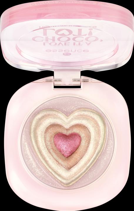 essence Love it a choco'lot (1, Heartbeats & Choco Treats, Highlighter, 6 g)