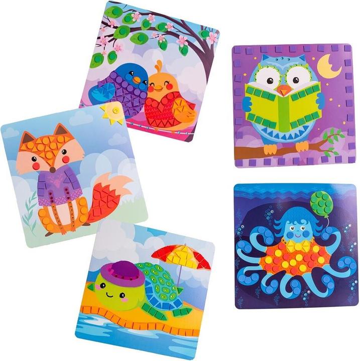 Actual product image Askato Vykleyanka zwierzątka 113746