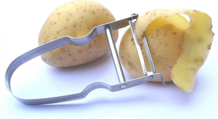 Immagine prodotto Castorland Pelapatate in acciaio inox
