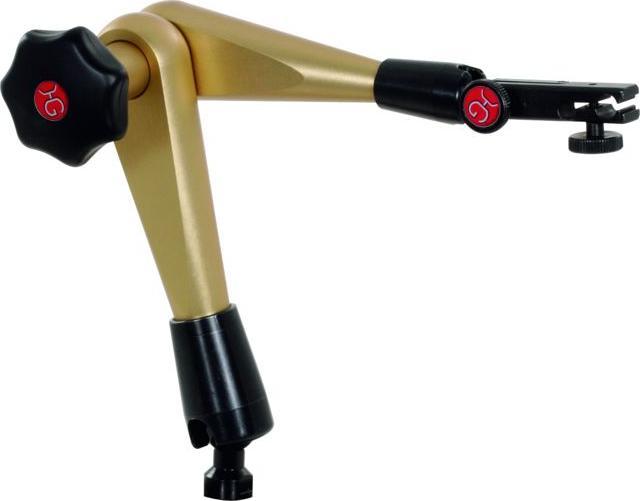Produktbild HG Hydraulisches Messstativ-Gestänge (ohne Fuss) mit mechanischer Feineinstellung am Uhrenhalter (40 cm)