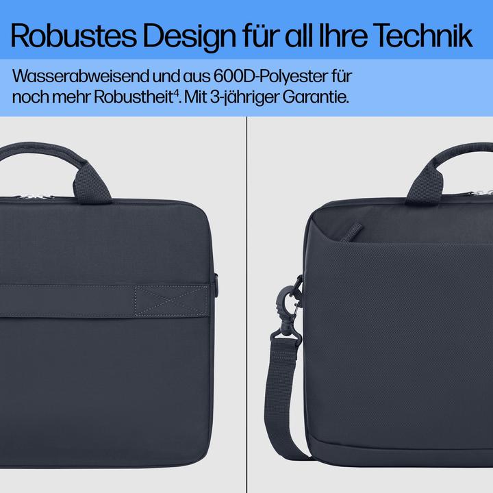 Actual product image HP Everyday 14-inch Laptop Briefcase (14.10", HP)