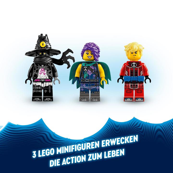 Produktbild LEGO Zoey und die Katzeneule Zian (71476, LEGO Dreamzzz)