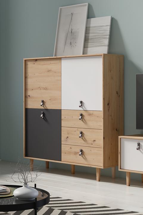 Actual product image Homexperts Bristol (120 x 37 x 135 cm)