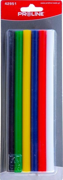 Image du produit Pro-Line Proline cartouches de colle Glue sticks color, 8mm, 12 * 100mm pieces, card, proline