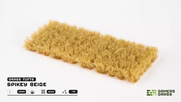 Actual product image Gamers Grass GGK-BE - Tufts - Spiky beige