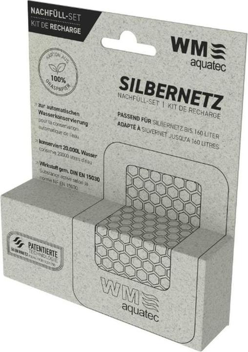 Image du produit Wm Aquatec Kit de recharge pour filets argentés jusqu'à 60 L