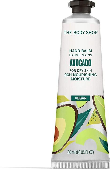 Actual product image Body Shop AVOCADO hand balm 30 ml (30 ml)
