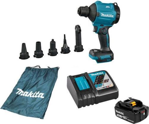 Immagine prodotto Makita DMUCHAWA / POMPKA 18V DAS180RT (Batteria ricaricabile)