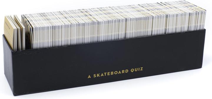 Actual product image Various A Skateboard Quiz