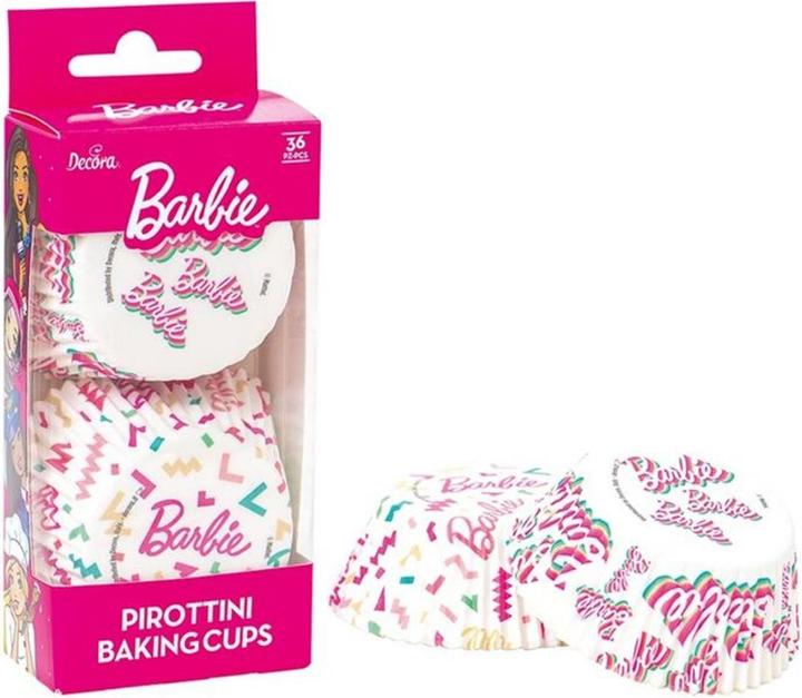 Immagine prodotto Decora Teglia per muffin 36 pezzi, stile Barbie 3 (5 cm)
