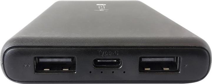 Produktbild Techly Power Bank Charger 10000mAh 2x USB 1x USB-C with USB-C Cable (10000 mAh, 10 W, 37 Wh)