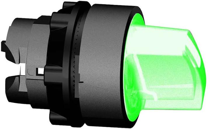 Actual product image Schneider Electric Front element illuminated selector switch, 3 ZB5AK1533