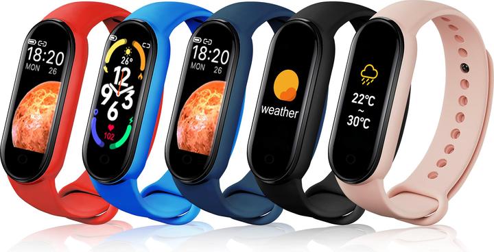 Produktbild PhoneLook Active Fitness Tracker M7 Intelligentes Sportarmband Smart Watch Bluetooth