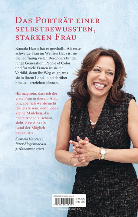 Immagine prodotto Kamala Harris: Die Biografie (Tedesco, Dan Morain, 2021)
