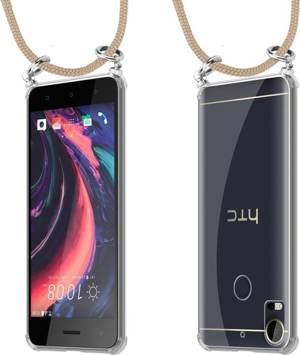 Produktbild Cadorabo TPU Handy Kette SILBER Cover