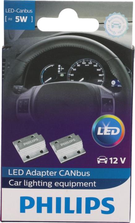 Image du produit Philips Adaptateur LED CANbus (W5W)