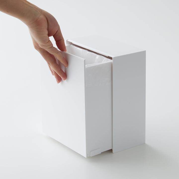 Produktbild Yamazaki Klebehaken-Aufbewahrungsbox TOWER