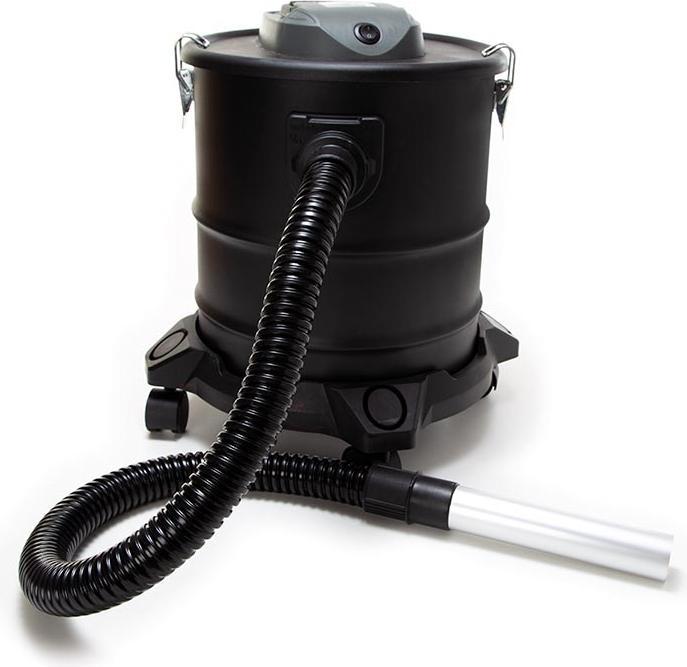 Produktbild Perel Aschesauger - 1200W- 20L - mit Fahrgestell (Aschesauger)