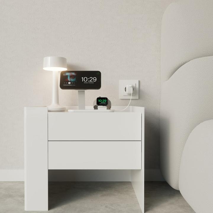 Actual product image SBS Puro Magnetic Wireless Induction Charging Station 3in1 Wireless Charging + M (20 W)