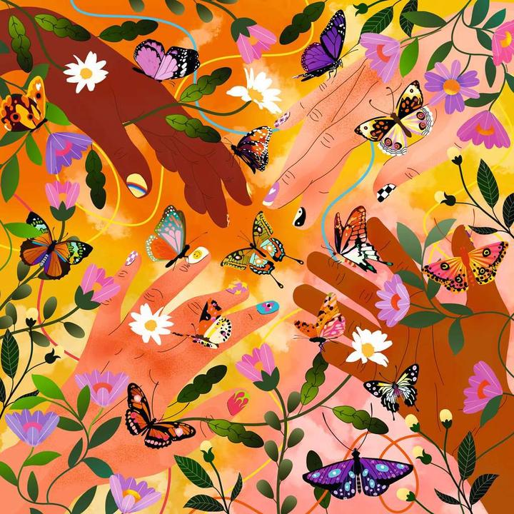 Actual product image Ravensburger Puzzle 12001200 - Flower Festival - Art&Soul- 750 pieces jigsaw puzzle for adults and children (750 pieces)