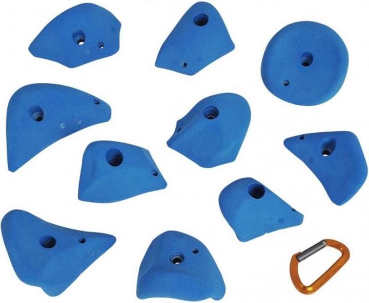 Produktbild Entre Prises Klettergriffset Essential Jugs L 2 ehemals Mini Roof (Grey)