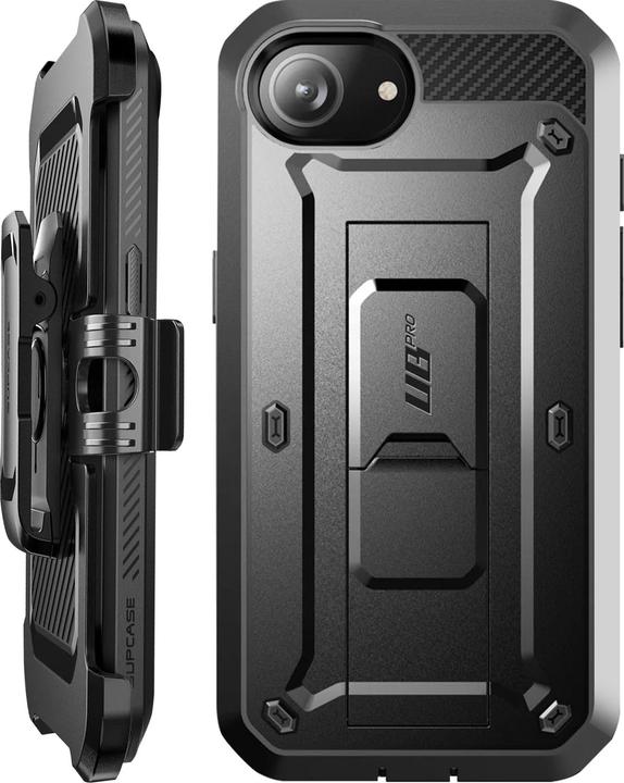 Image du produit Supcase - Unicorn Beetle Pro - iPhone 16e - Black (Apple iPhone 16e)