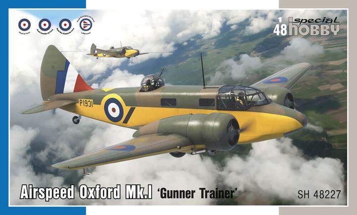 Produktbild Special Hobby Airspeed Oxford Mk.I 'Gunner Trainer'