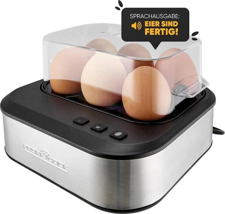 Actual product image Proficook Egg boiler (EU plug)