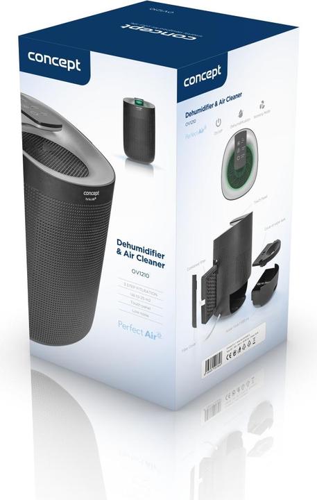 Actual product image Concept OV1210 dehumidifier (25 m², 1080000.00 l/24h)