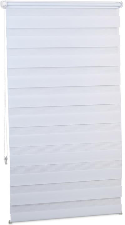 Actual product image Relaxdays Double roller blind Klemmfix (80 x 6.5 x 156 cm)